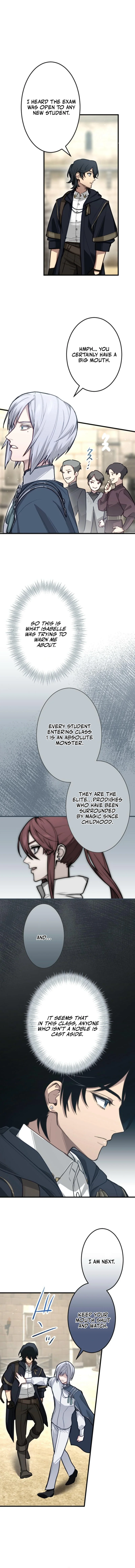 The Regressed Sword Saint’s Magic Theory chapter 8 page 8