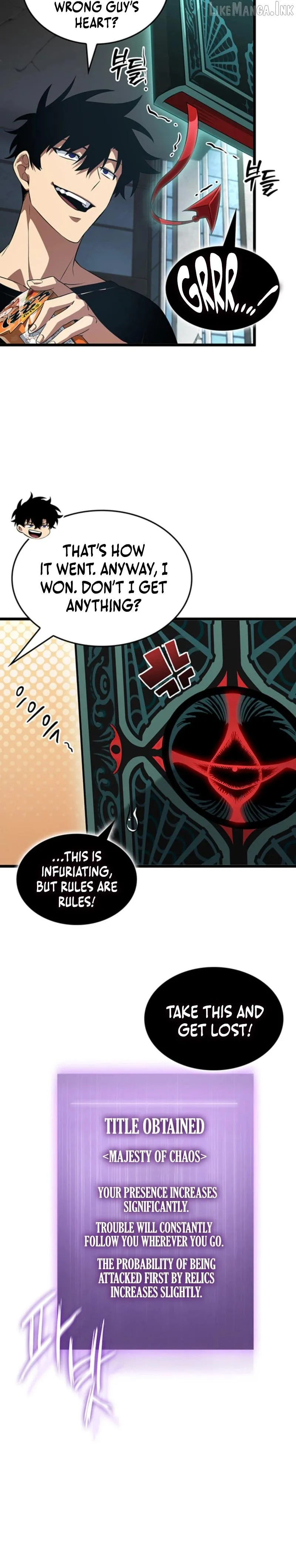 Tomb Raider King: Endline chapter 11 page 7