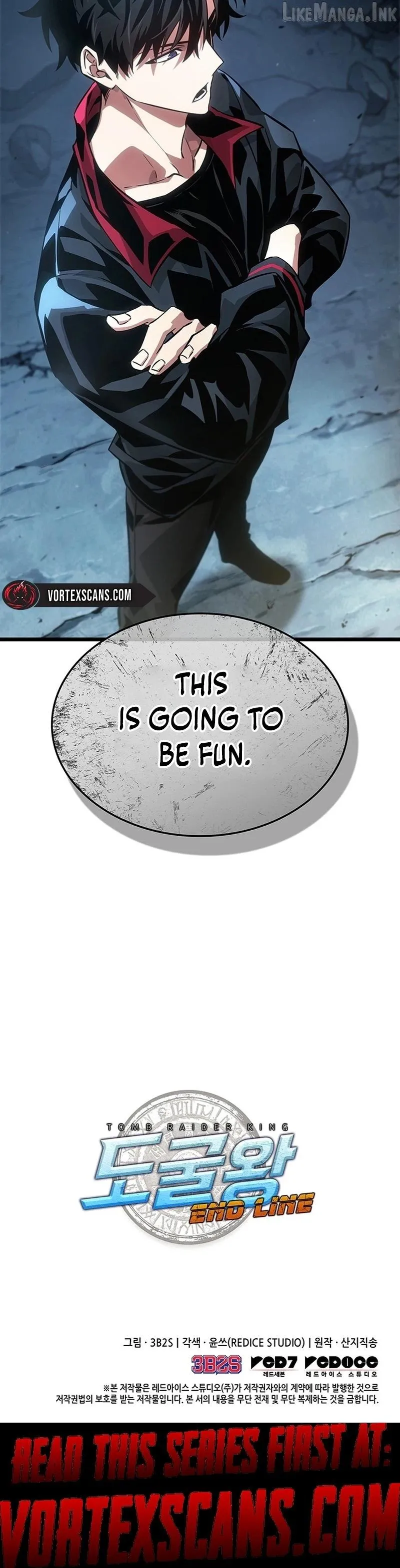 Tomb Raider King: Endline chapter 3 page 29