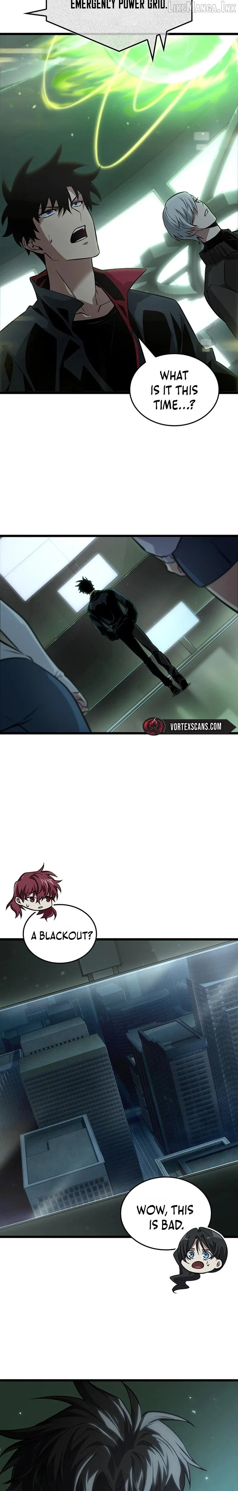 Tomb Raider King: Endline chapter 3 page 8