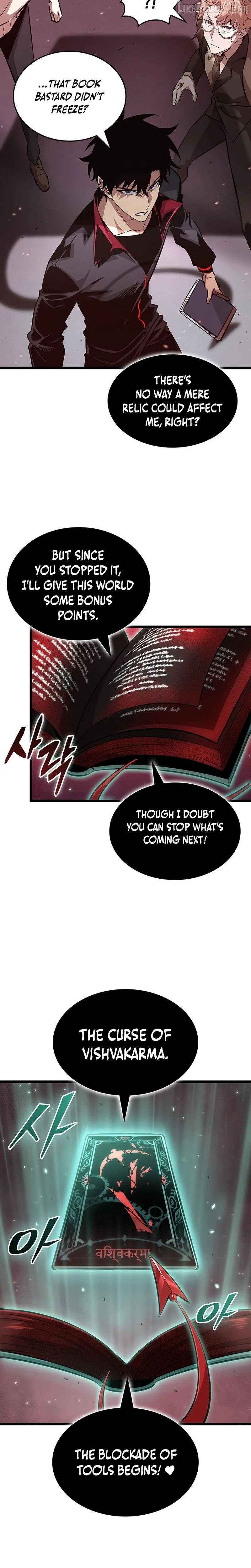 Tomb Raider King: Endline chapter 6 page 3
