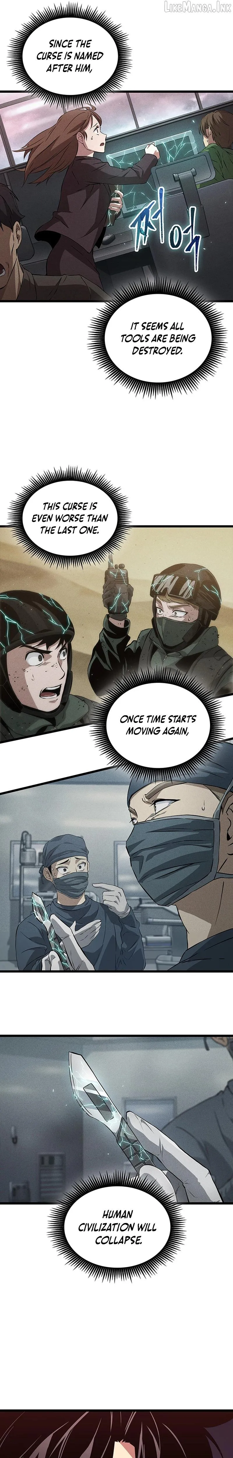 Tomb Raider King: Endline chapter 6 page 8