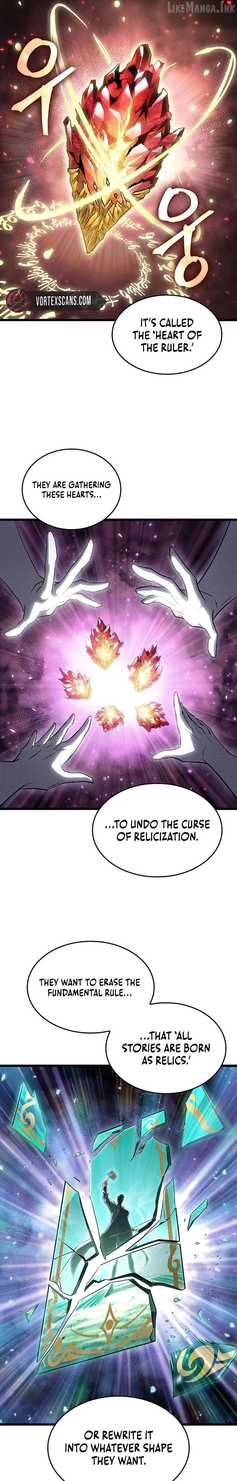 Tomb Raider King: Endline chapter 8 page 9