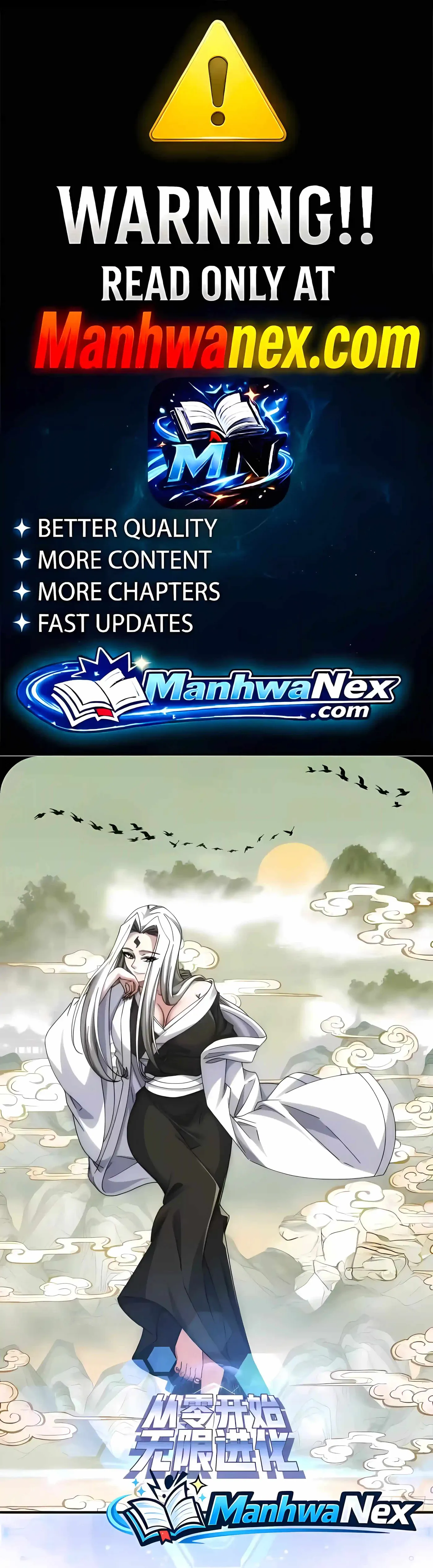 Infinite Evolution Starting from Zero chapter 110 page 1