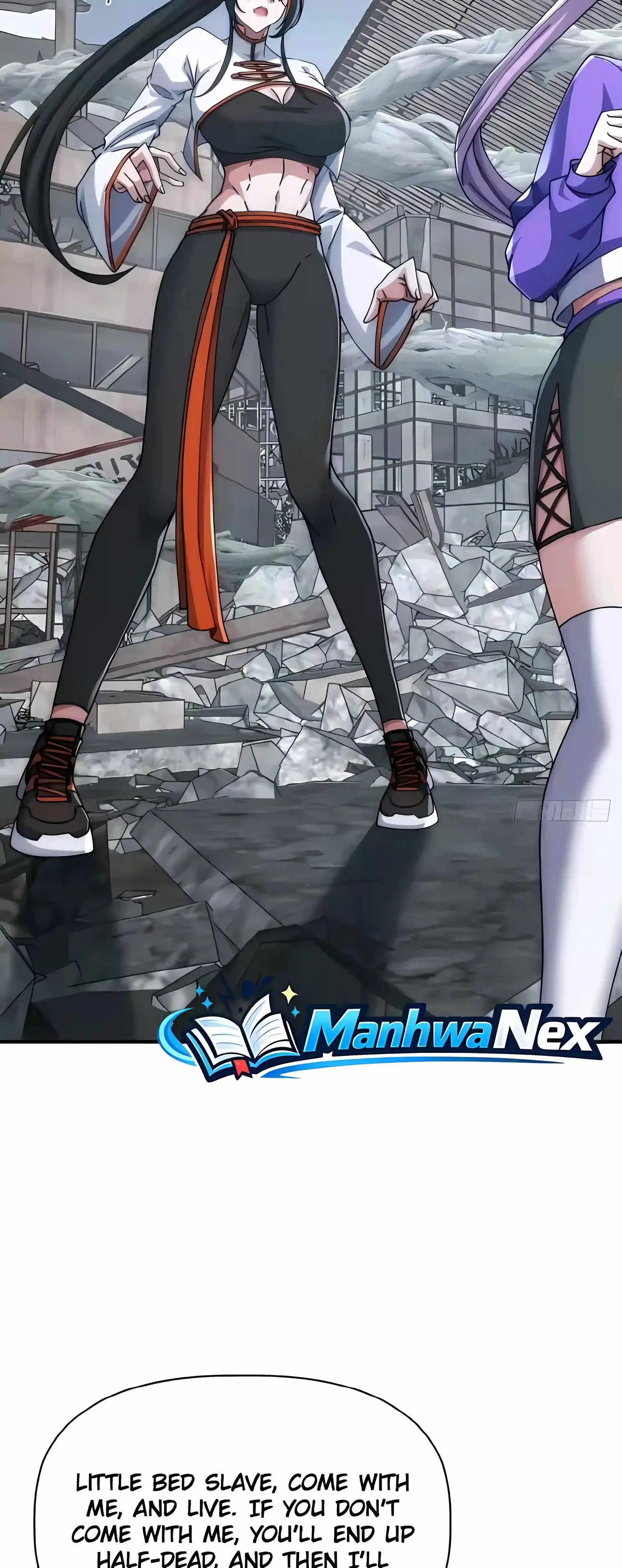 Infinite Evolution Starting from Zero chapter 110 page 5