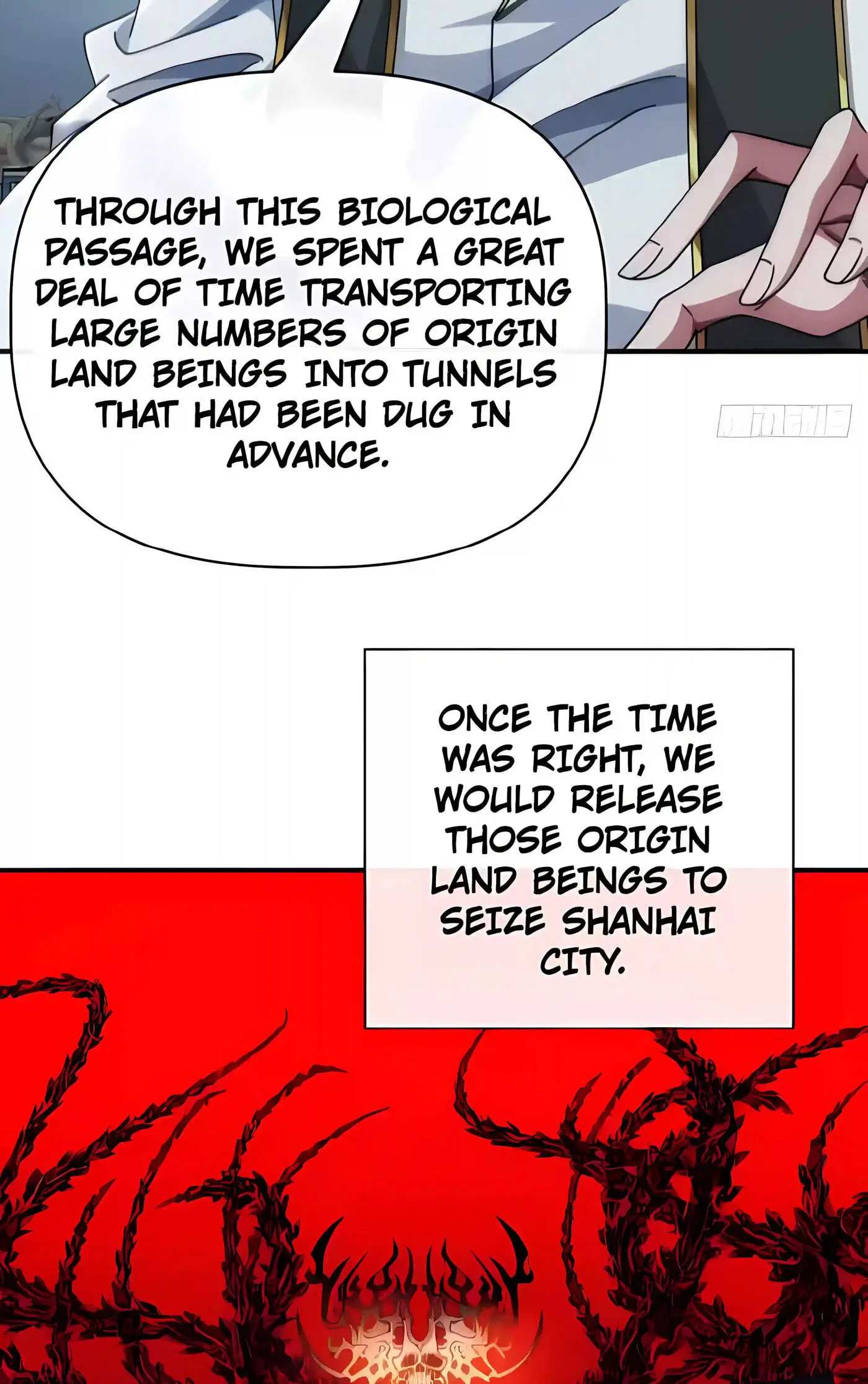 Infinite Evolution Starting from Zero chapter 112 page 22
