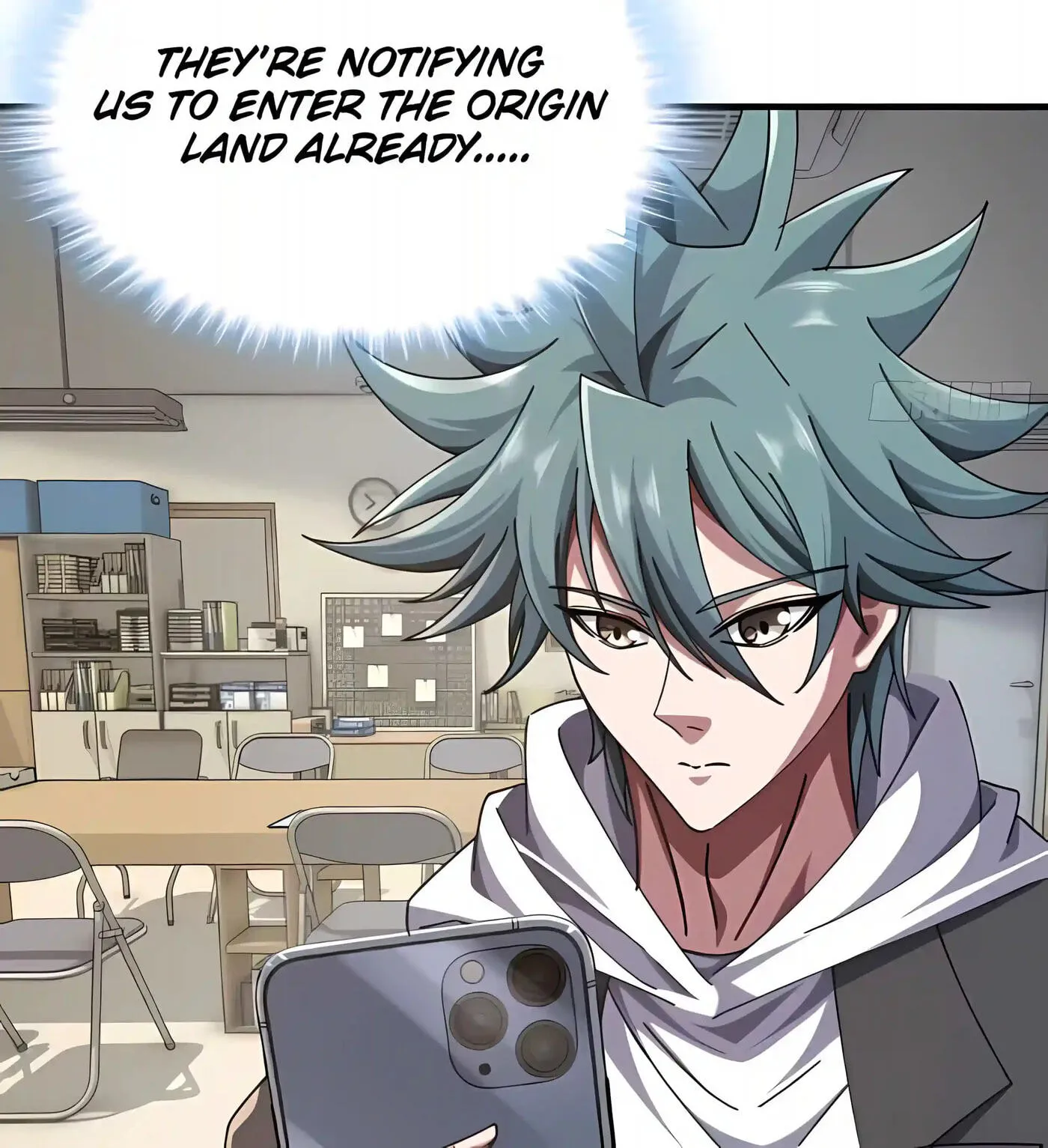 Infinite Evolution Starting from Zero chapter 116 page 32