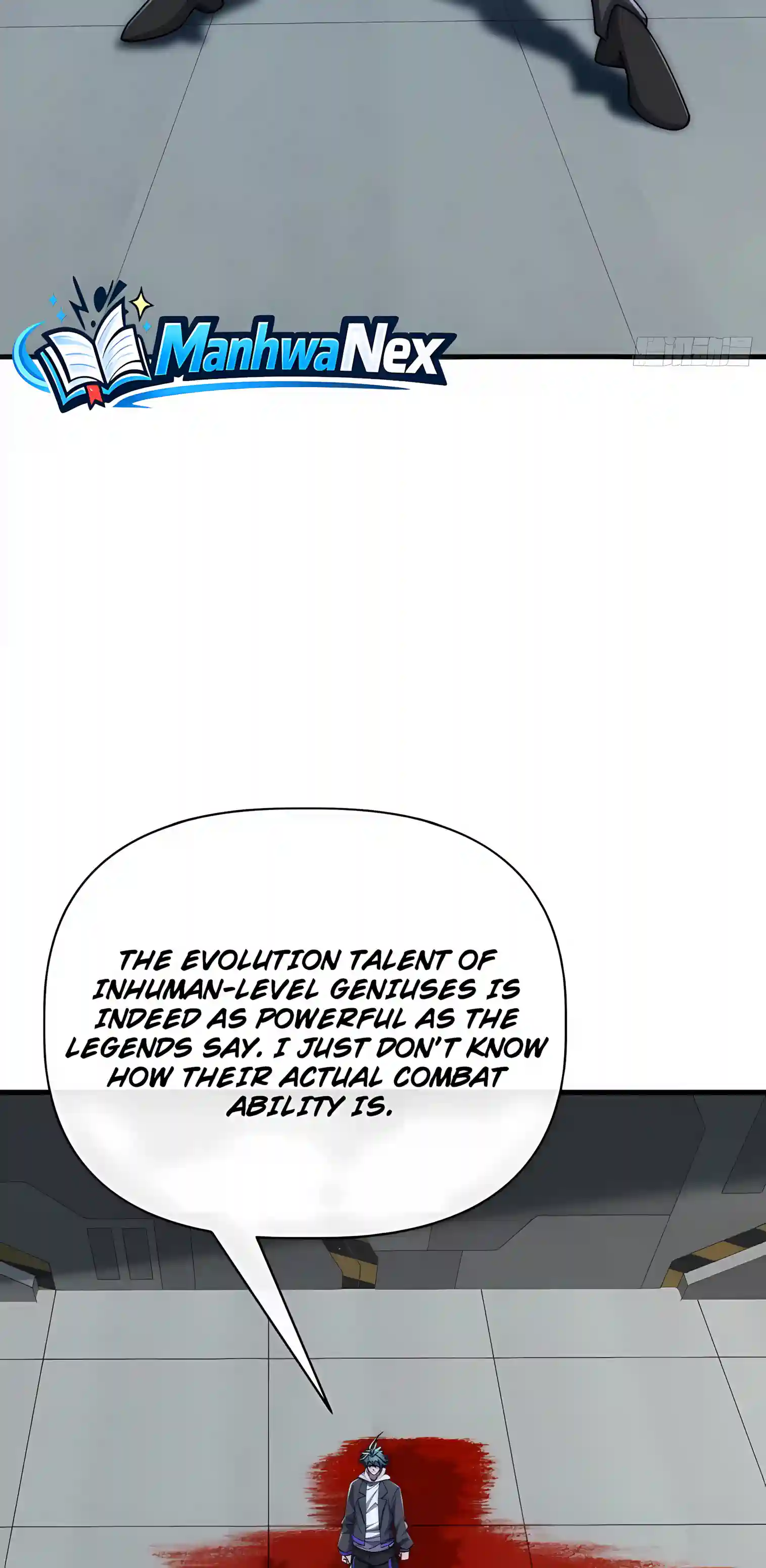 Infinite Evolution Starting from Zero chapter 121 page 22