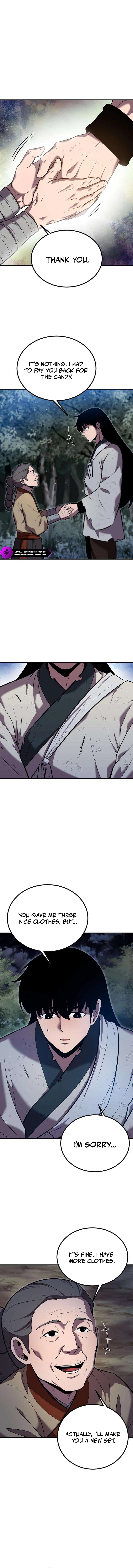 A Dragon Lives in Kunlun chapter 4 page 12