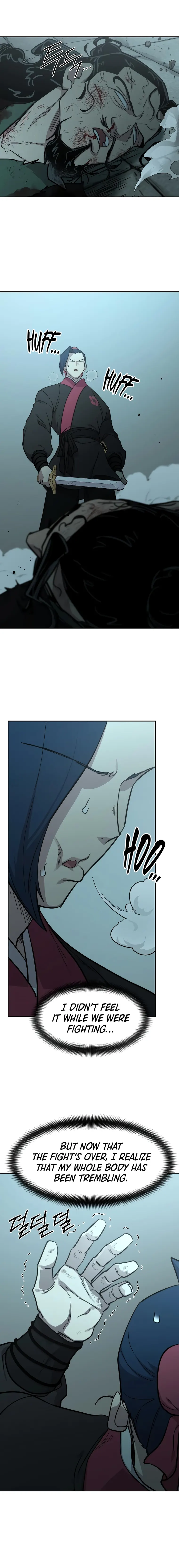 Return of the Mad Demon chapter 101 page 10