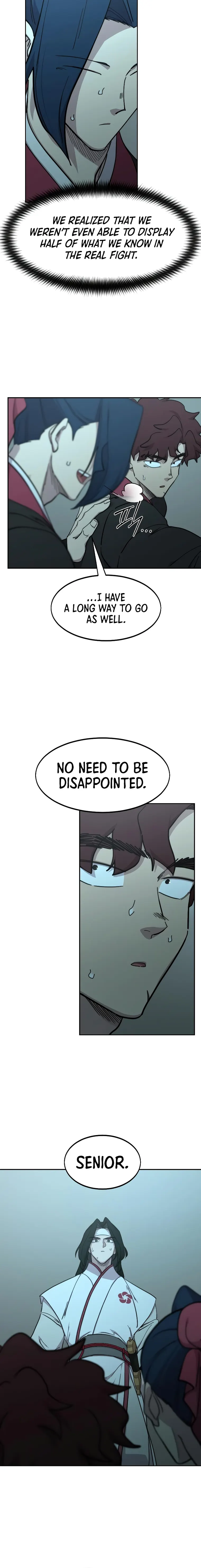 Return of the Mad Demon chapter 101 page 14