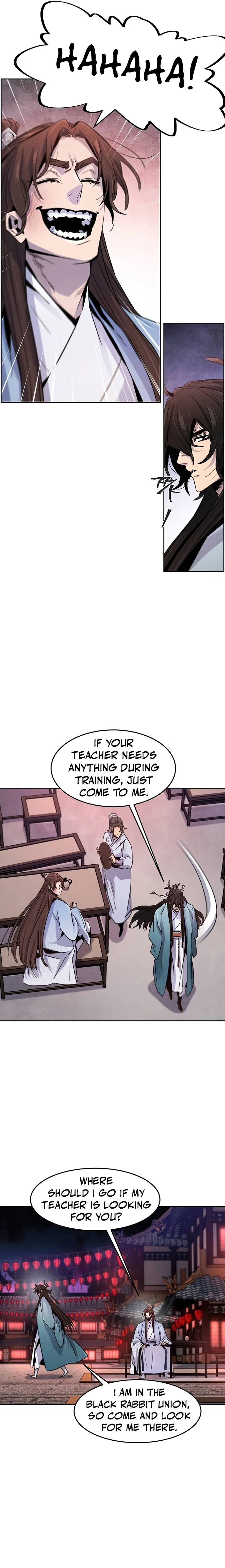 Return of the Mad Demon chapter 89 page 4
