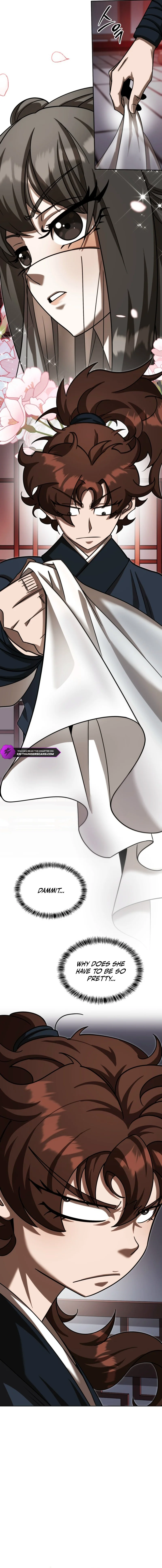The Eccentric Escort Warrior chapter 21 page 11