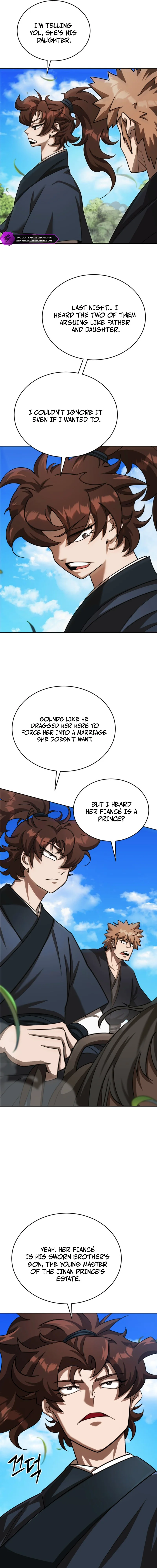 The Eccentric Escort Warrior chapter 21 page 15