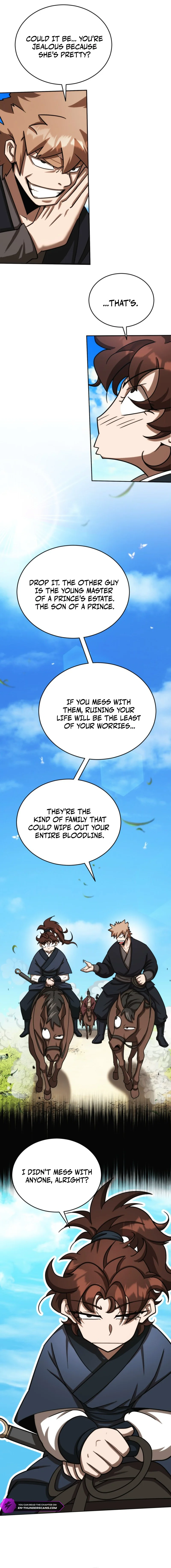 The Eccentric Escort Warrior chapter 21 page 18
