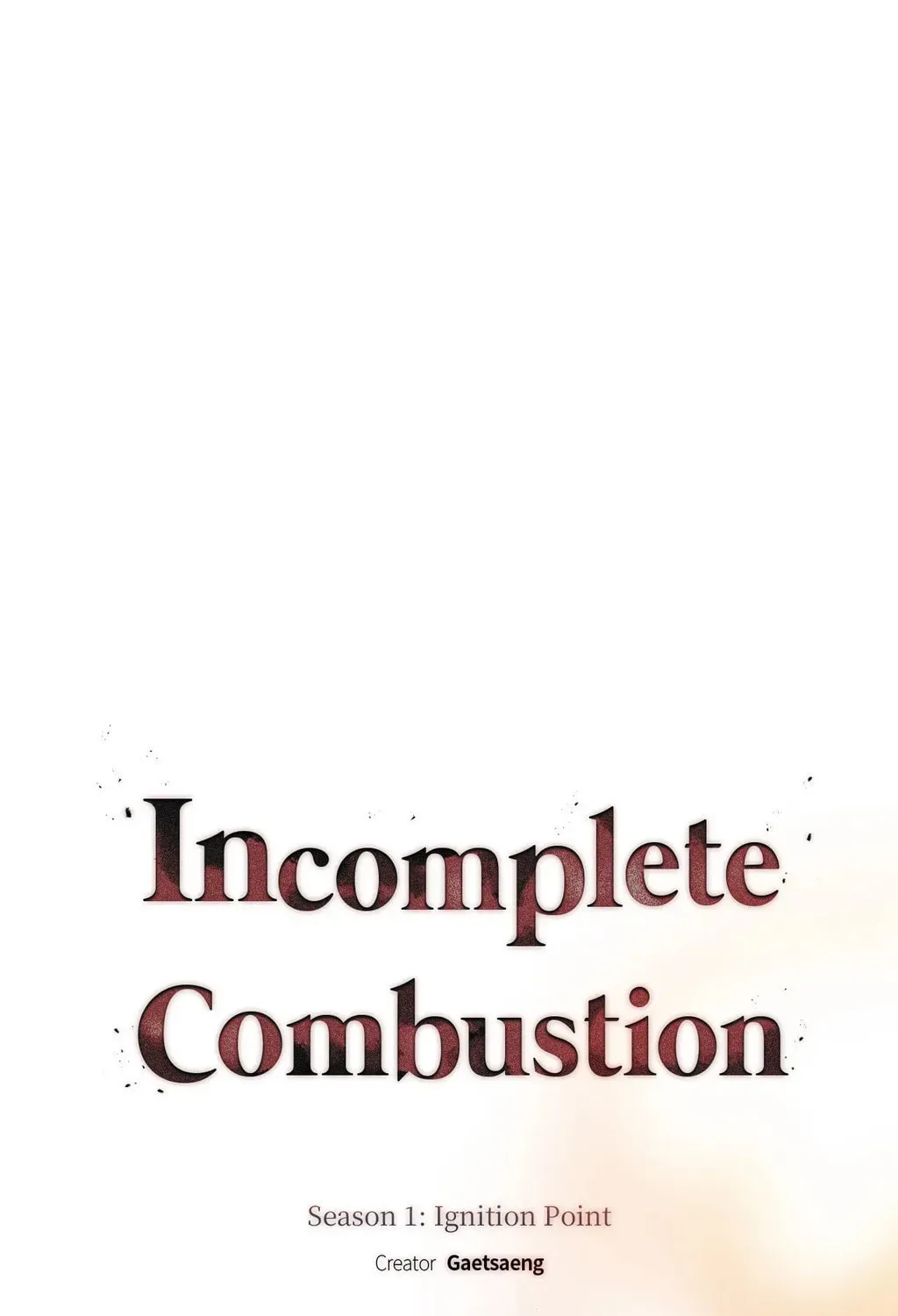 Incomplete Combustion chapter 23 page 2