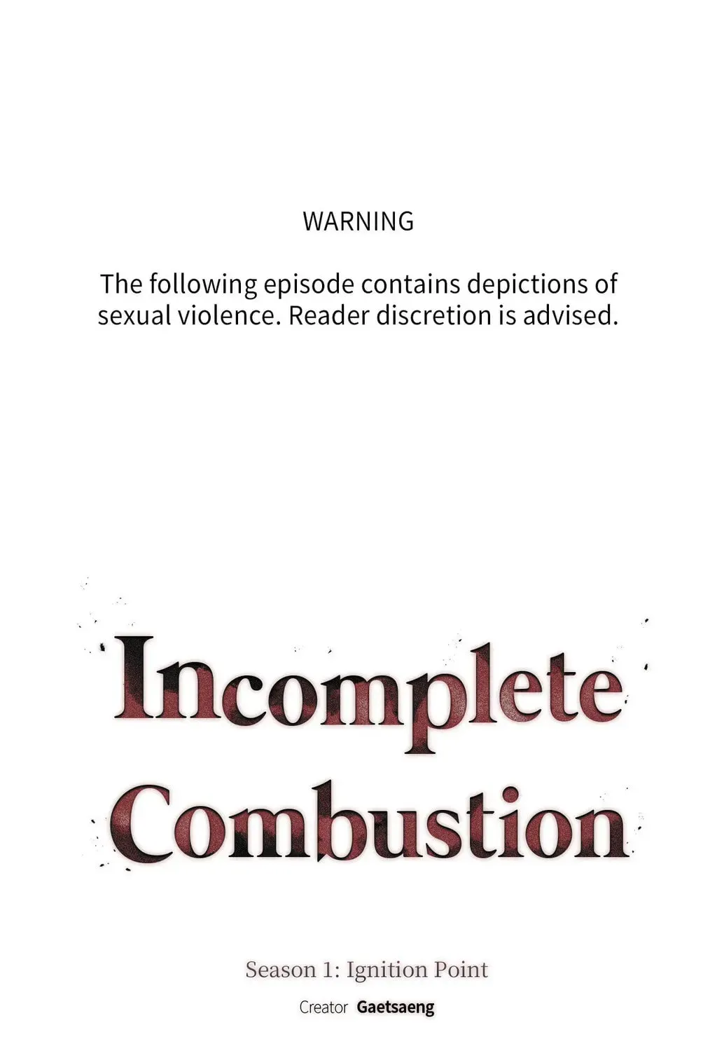 Incomplete Combustion chapter 25 page 2