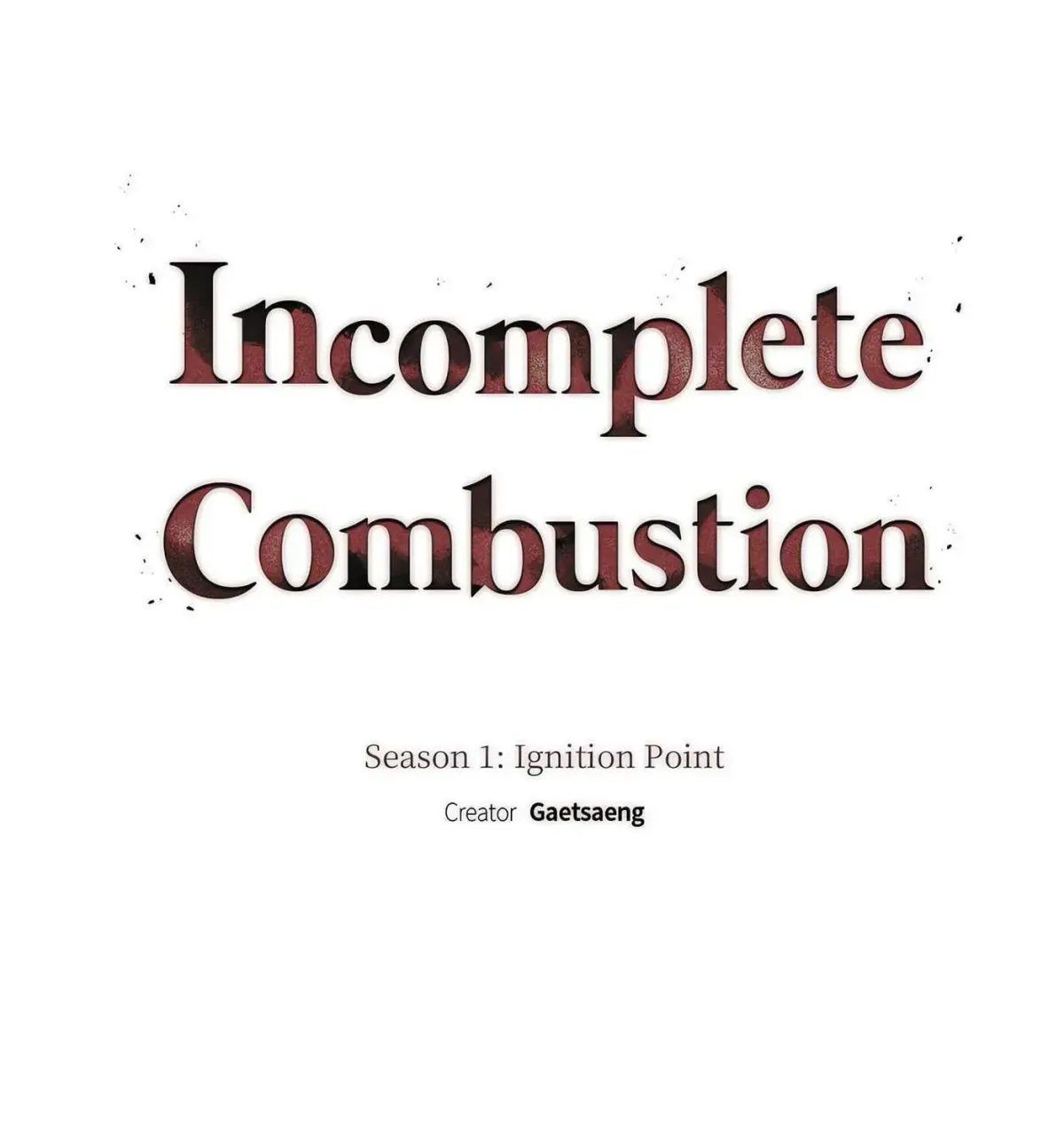 Incomplete Combustion chapter 3 page 30