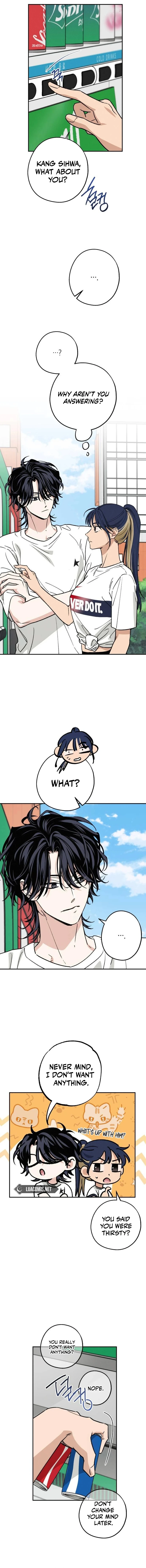 In Between chapter 45 page 5