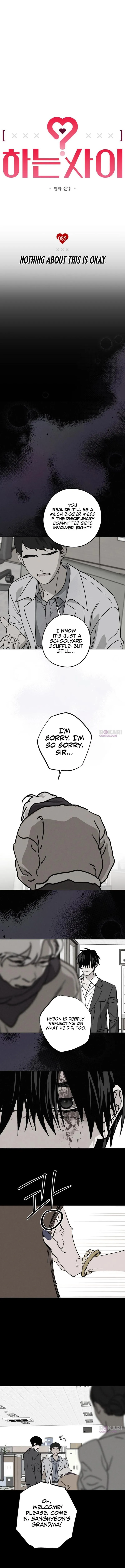 In Between chapter 85 page 2