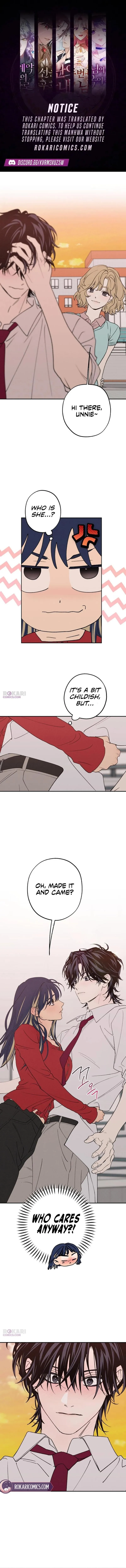 In Between chapter 86 page 1