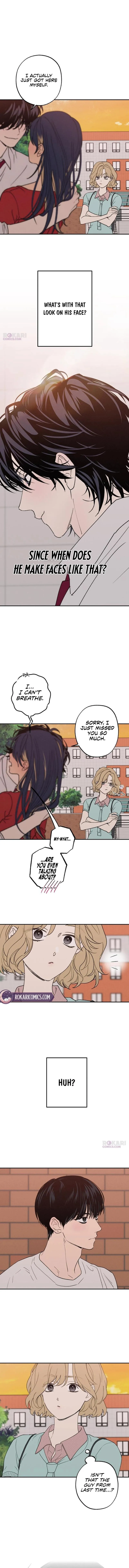 In Between chapter 86 page 3