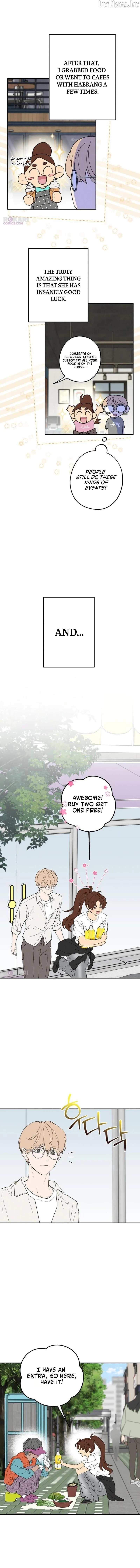 In Between chapter 89 page 11