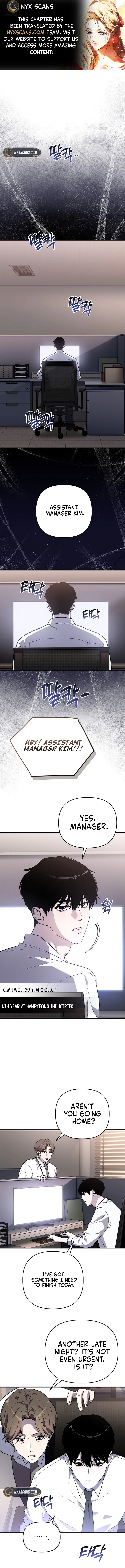 Assistant Manager Kim Hates Idols chapter 1 page 1