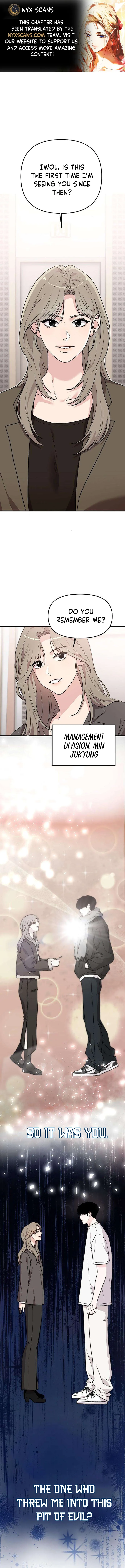 Assistant Manager Kim Hates Idols chapter 3 page 1