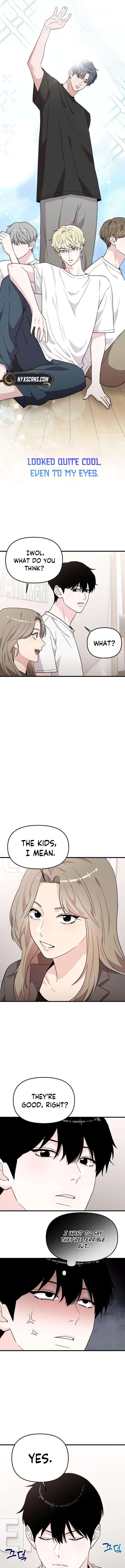 Assistant Manager Kim Hates Idols chapter 3 page 5