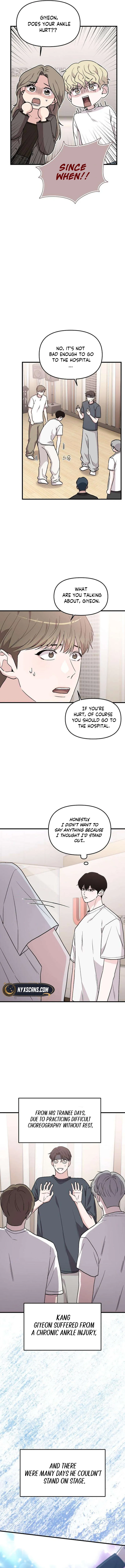 Assistant Manager Kim Hates Idols chapter 3 page 9