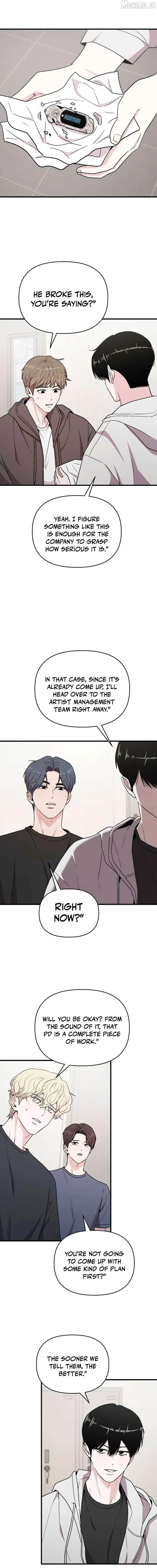 Assistant Manager Kim Hates Idols chapter 33 page 14
