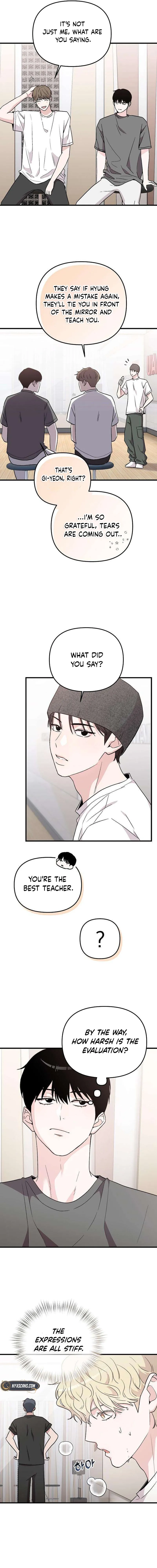 Assistant Manager Kim Hates Idols chapter 4 page 10