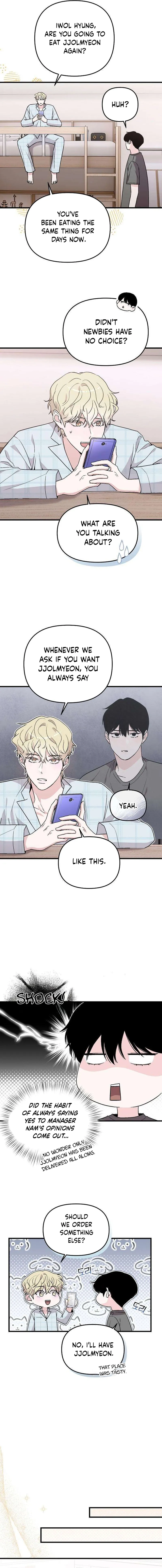 Assistant Manager Kim Hates Idols chapter 4 page 2