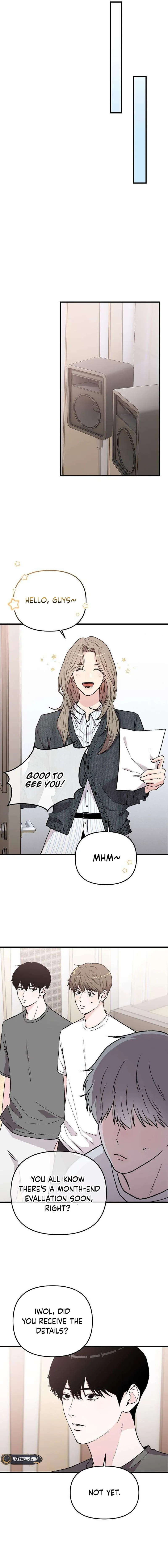 Assistant Manager Kim Hates Idols chapter 4 page 7