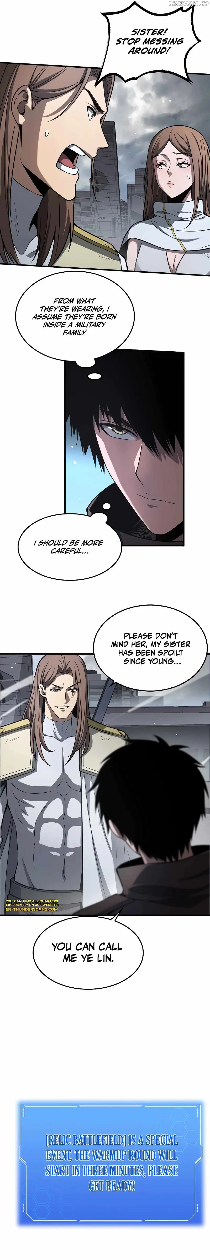 Apocalypse Sword God chapter 21 page 11