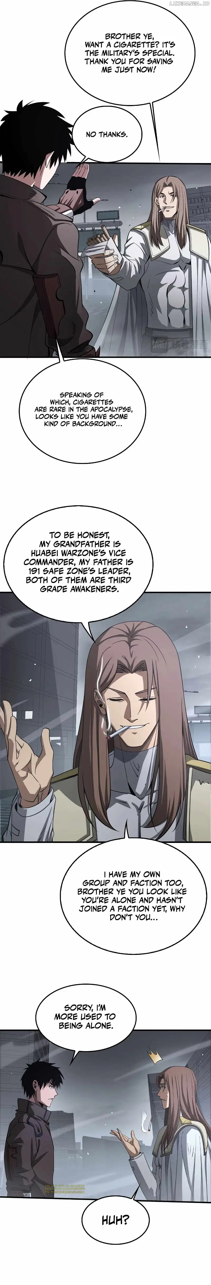 Apocalypse Sword God chapter 21 page 18