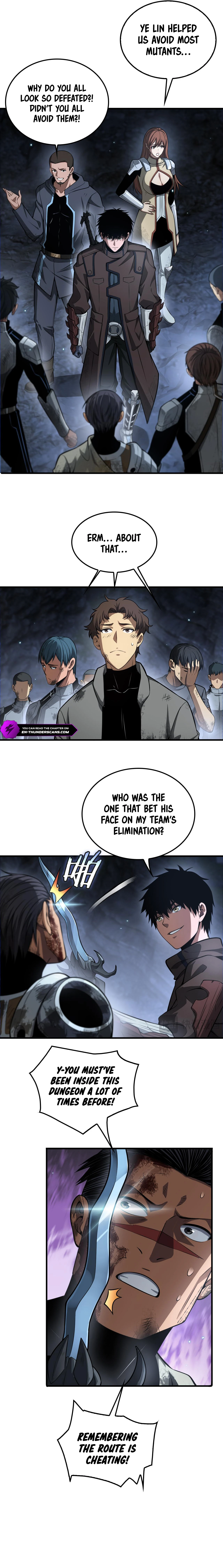 Apocalypse Sword God chapter 28 page 3
