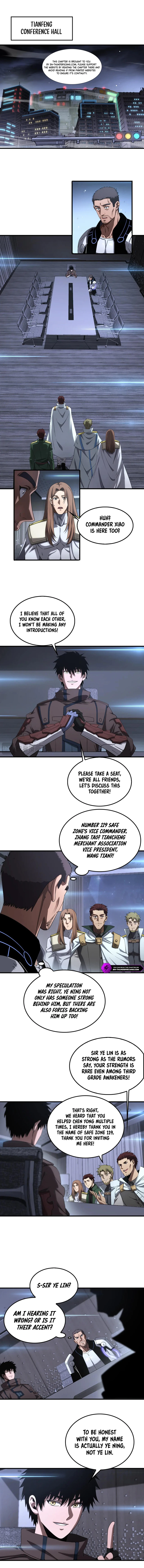Apocalypse Sword God chapter 34 page 2
