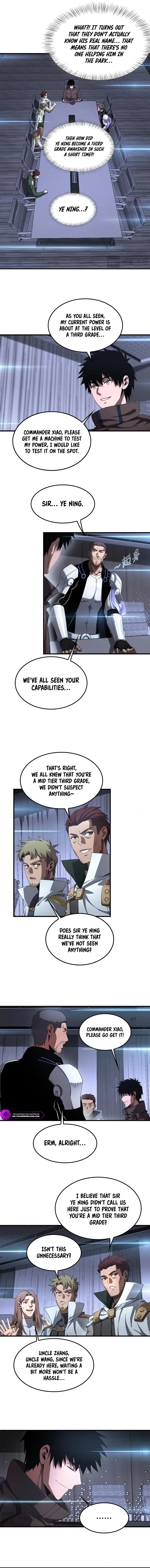 Apocalypse Sword God chapter 34 page 3