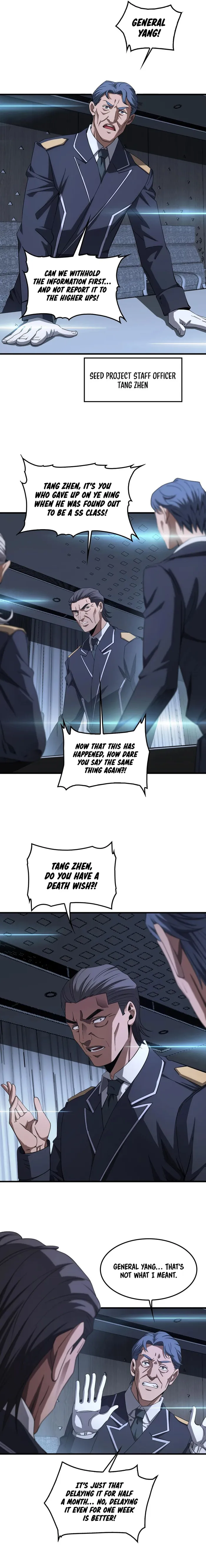 Apocalypse Sword God chapter 35 page 3