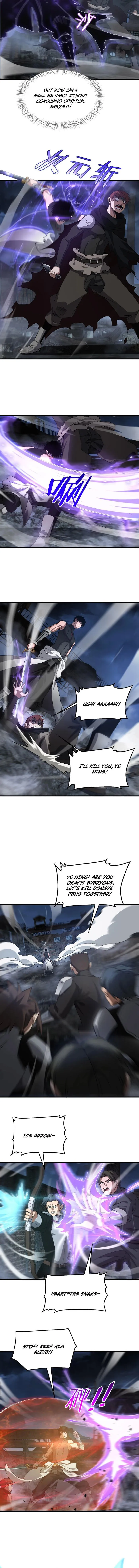 Apocalypse Sword God chapter 53 page 2