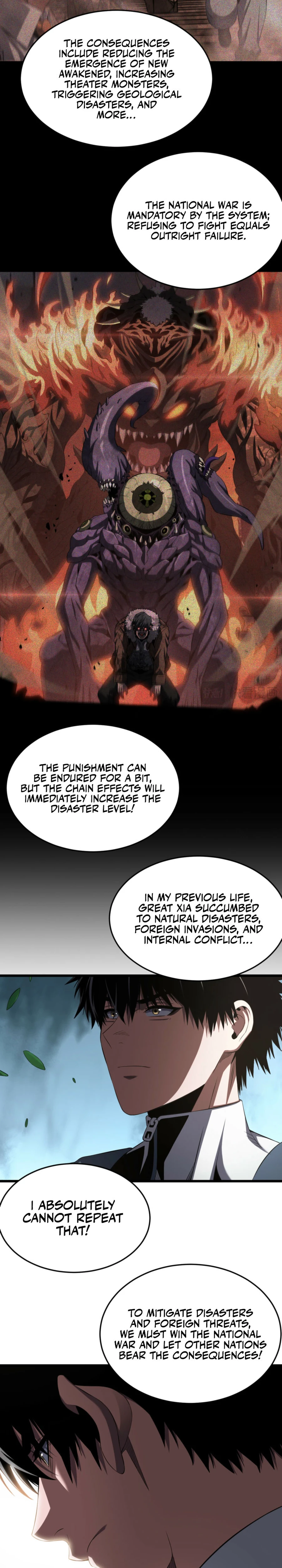 Apocalypse Sword God chapter 96 page 3