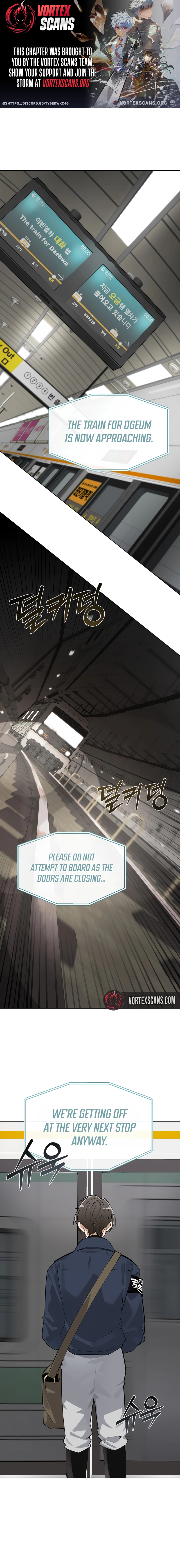 The Postman of the Apocalypse chapter 1 page 1