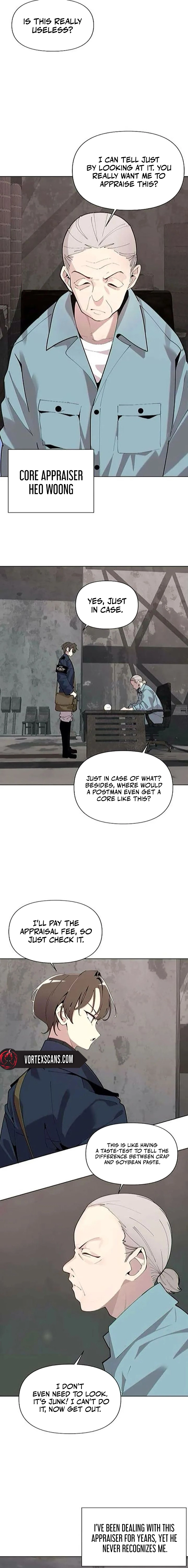 The Postman of the Apocalypse chapter 6 page 6
