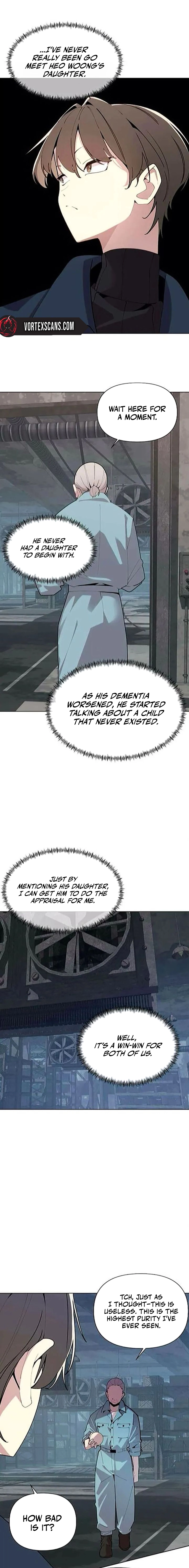 The Postman of the Apocalypse chapter 6 page 9