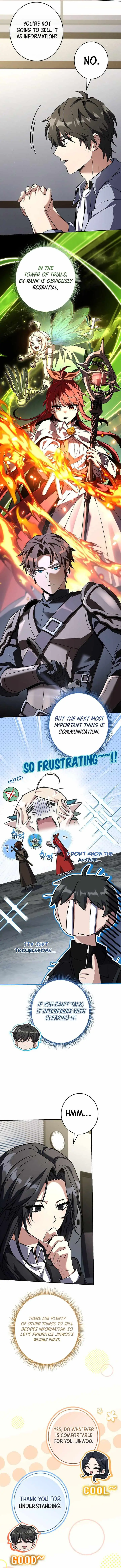 Only I Have an EX-Grade Summon chapter 26 page 4