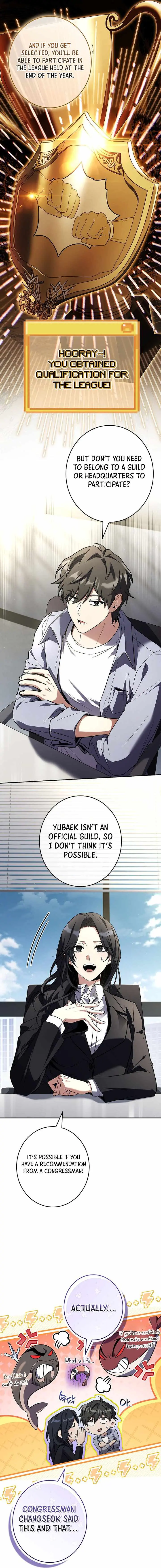 Only I Have an EX-Grade Summon chapter 26 page 6