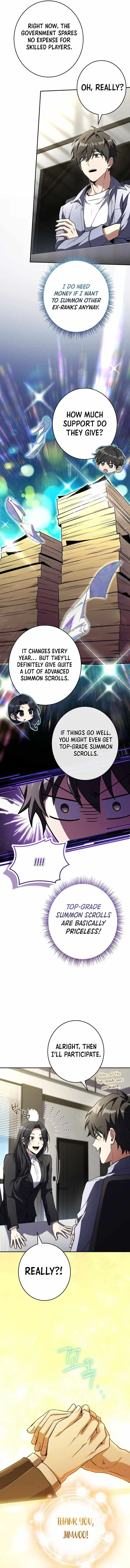 Only I Have an EX-Grade Summon chapter 26 page 8