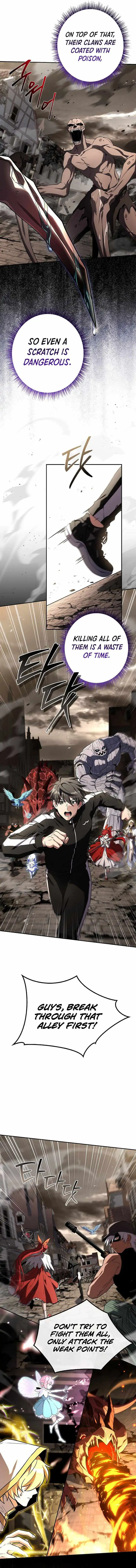 Only I Have an EX-Grade Summon chapter 27 page 7